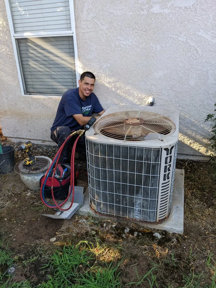 Slide of Balanced Comfort Cooling Heating & Plumbing - Fresno