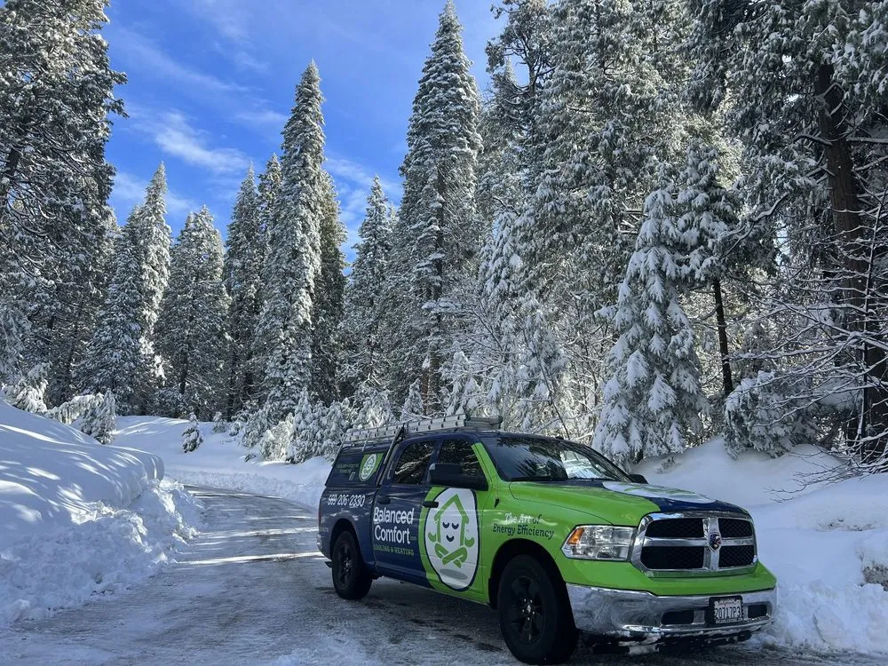 Slide of Balanced Comfort Cooling Heating & Plumbing - Fresno