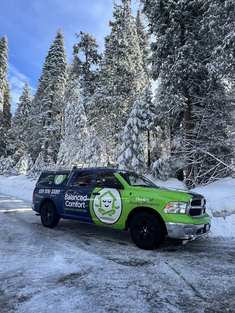 Slide of Balanced Comfort Cooling Heating & Plumbing - Fresno