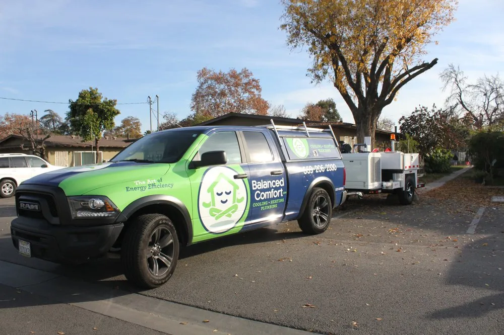 Slide of Balanced Comfort Cooling Heating & Plumbing - Fresno