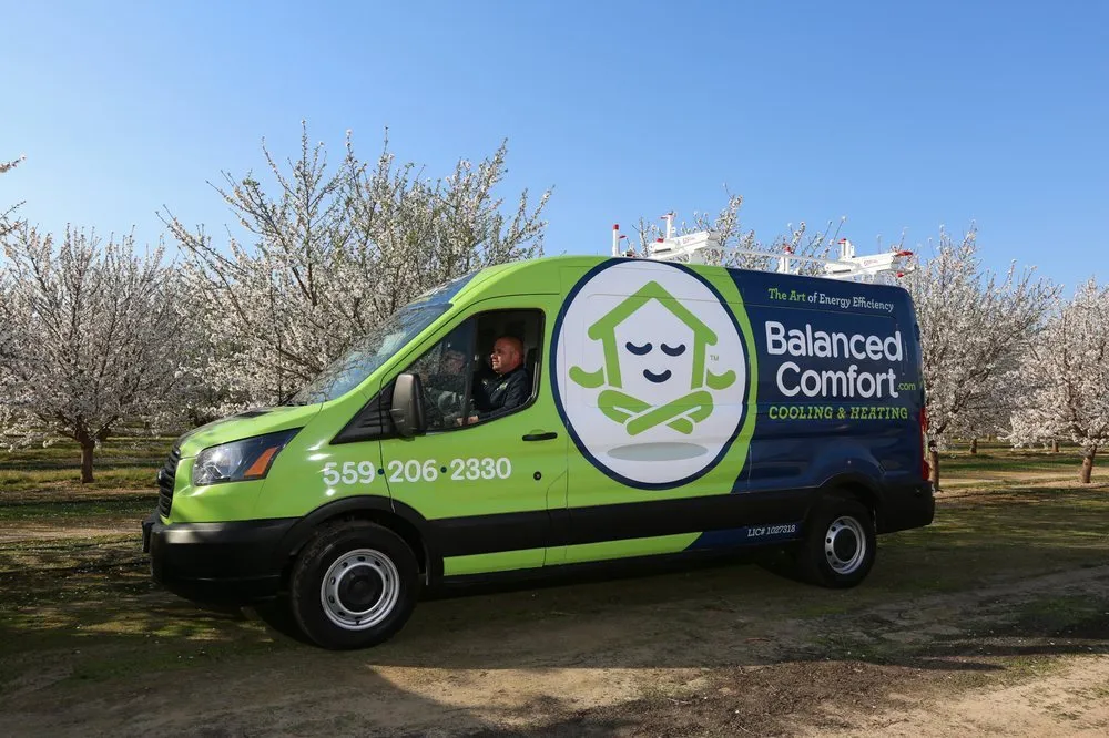 Slide of Balanced Comfort Cooling, Heating & Plumbing