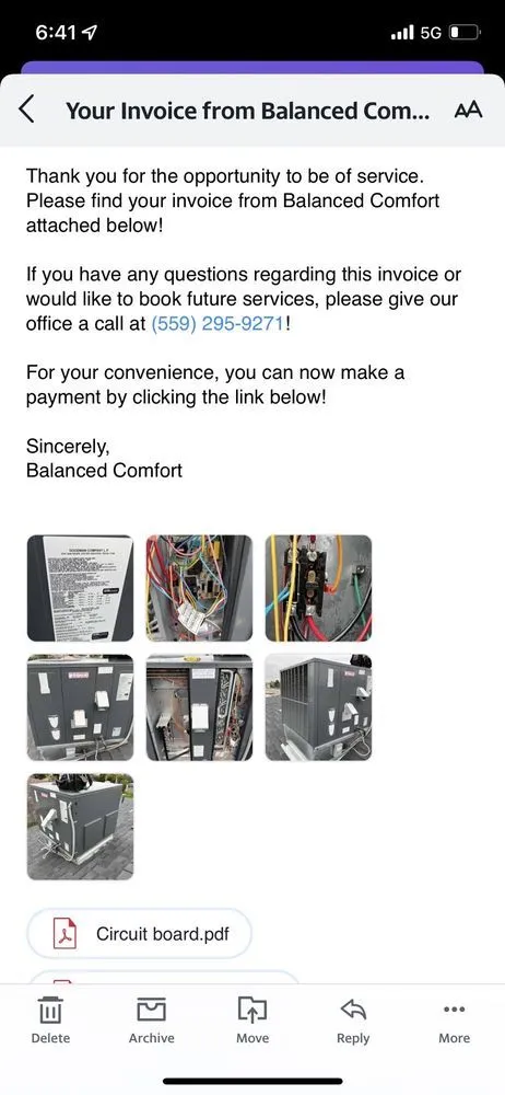 Emergency plumbing repair service in Visalia, CA - Balanced Comfort Cooling, Heating & Plumbing