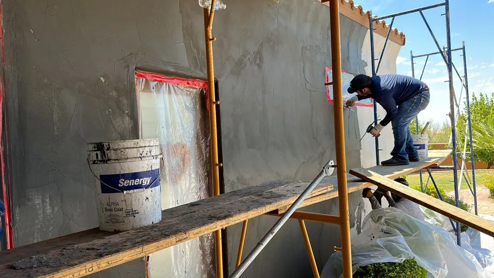 Slide of Baldenegro’s Construction