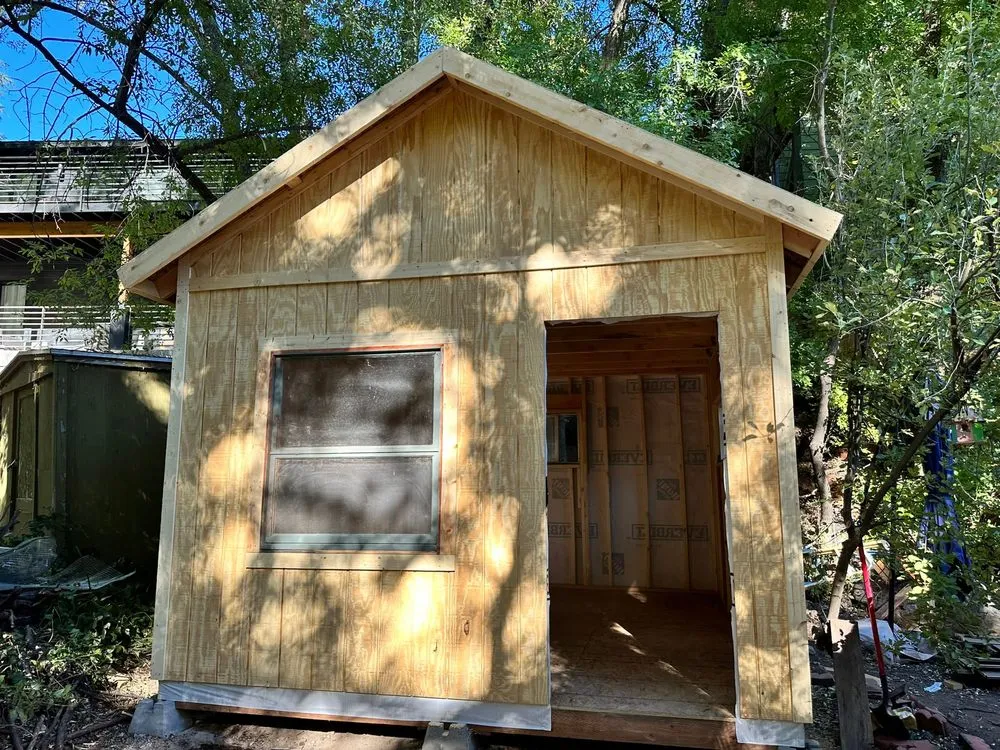 Slide of Baldenegro’s Construction