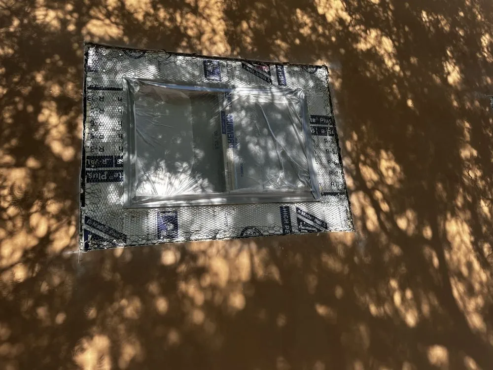 Slide of Baldenegro’s Construction