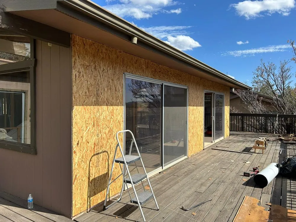 Slide of Baldenegro’s Construction