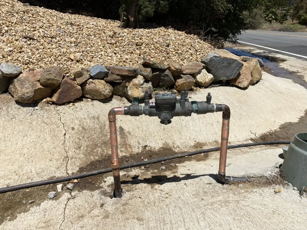 Slide of Baldwin Backflow Services