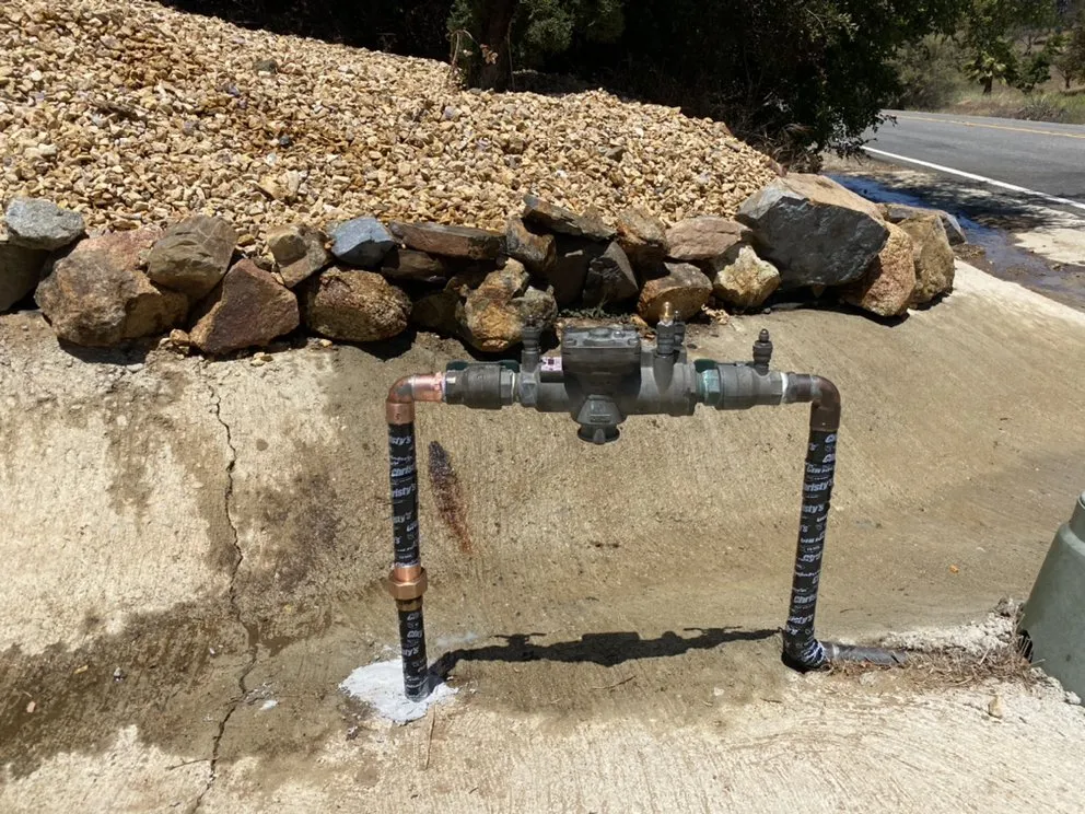 Slide of Baldwin Backflow Services