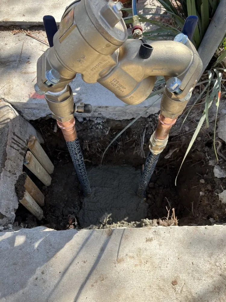 Slide of Baldwin Backflow Services