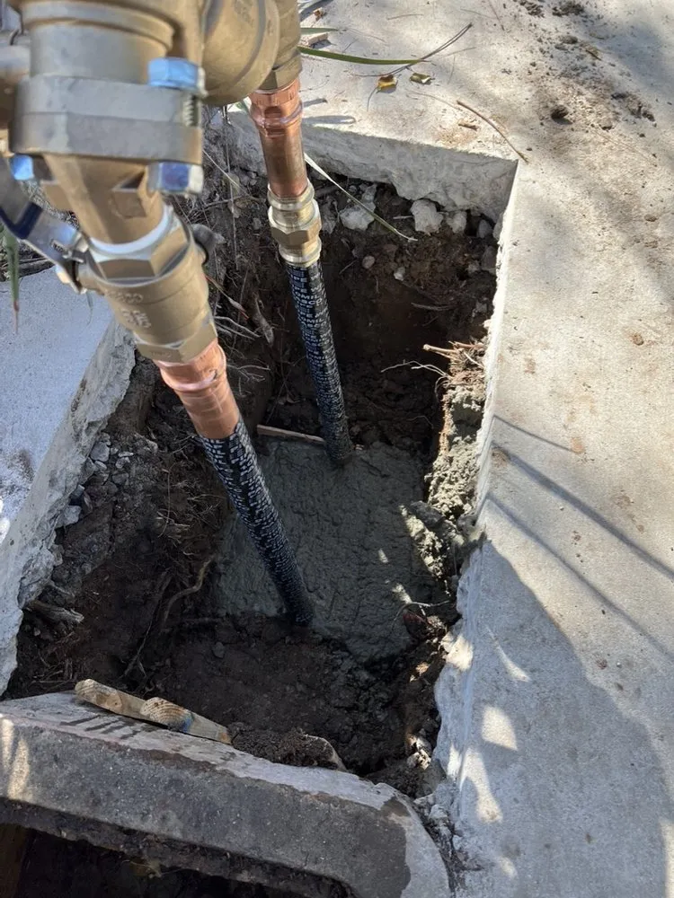 Slide of Baldwin Backflow Services