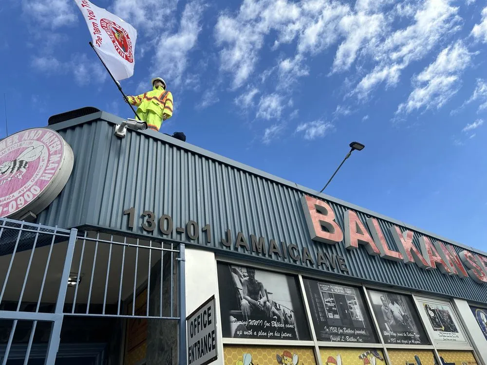 Slide of Balkan Sewer & Water Main