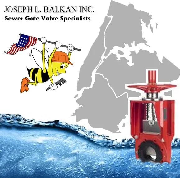 Slide of Balkan Sewer & Water Main