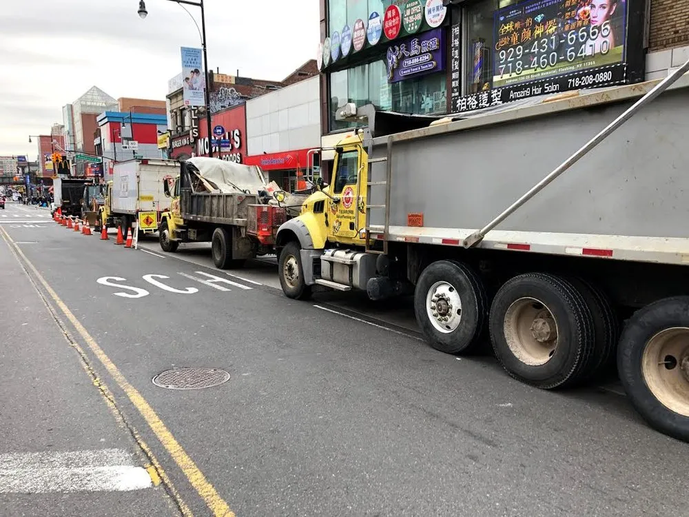 Slide of Balkan Sewer & Water Main