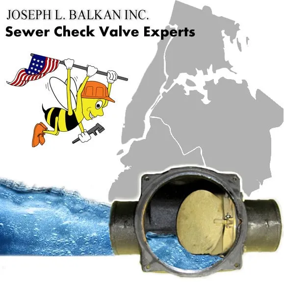 Slide of Balkan Sewer & Water Main