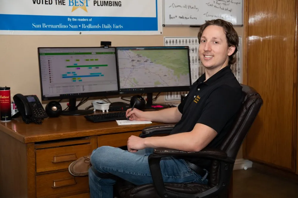 Slide of Ballard Plumbing Heating & Air Conditioning