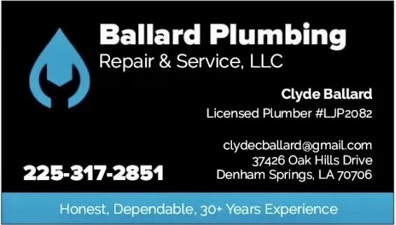 Slide of Ballard Plumbing Repair & Service