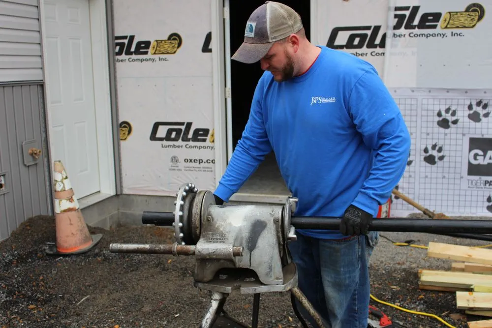 Slide of Ballard Plumbing Service