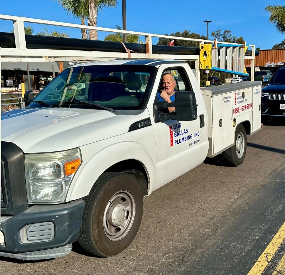 Slide of Ballas Gus Plumbing