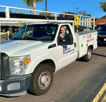 Ballas Gus Plumbing Logo