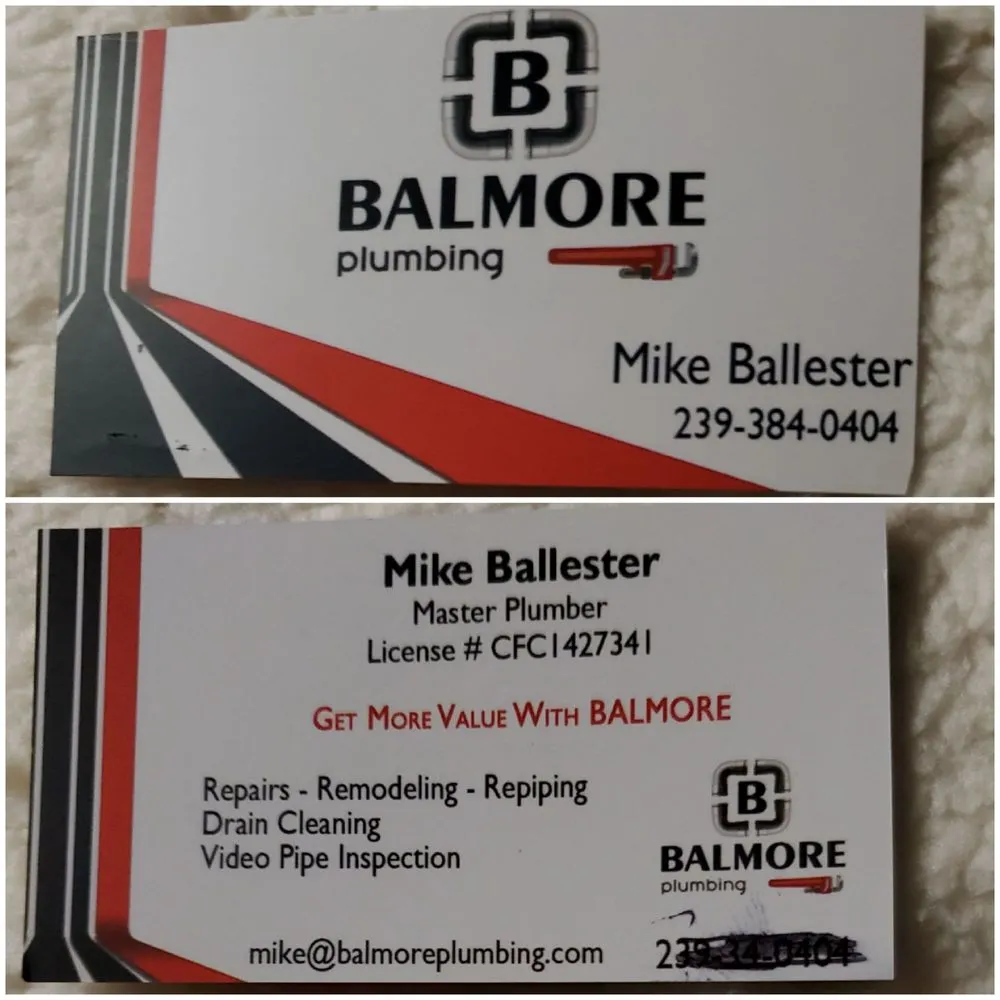 Slide of Balmore Plumbing
