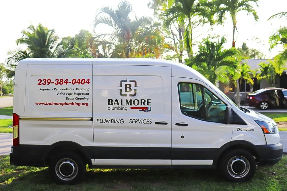 Slide of Balmore Plumbing