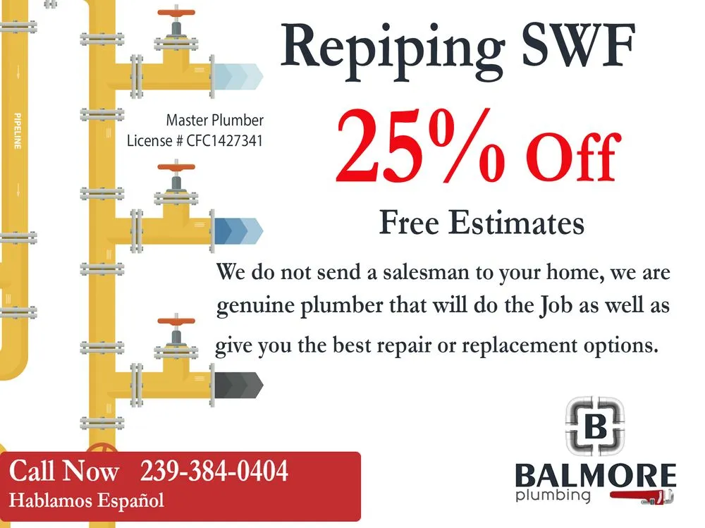 Slide of Balmore Plumbing