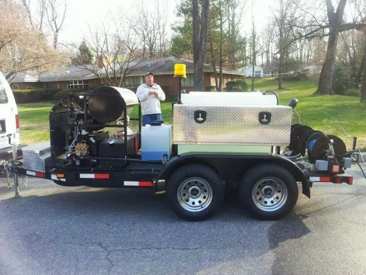 Slide of Baltimore Sewer Service