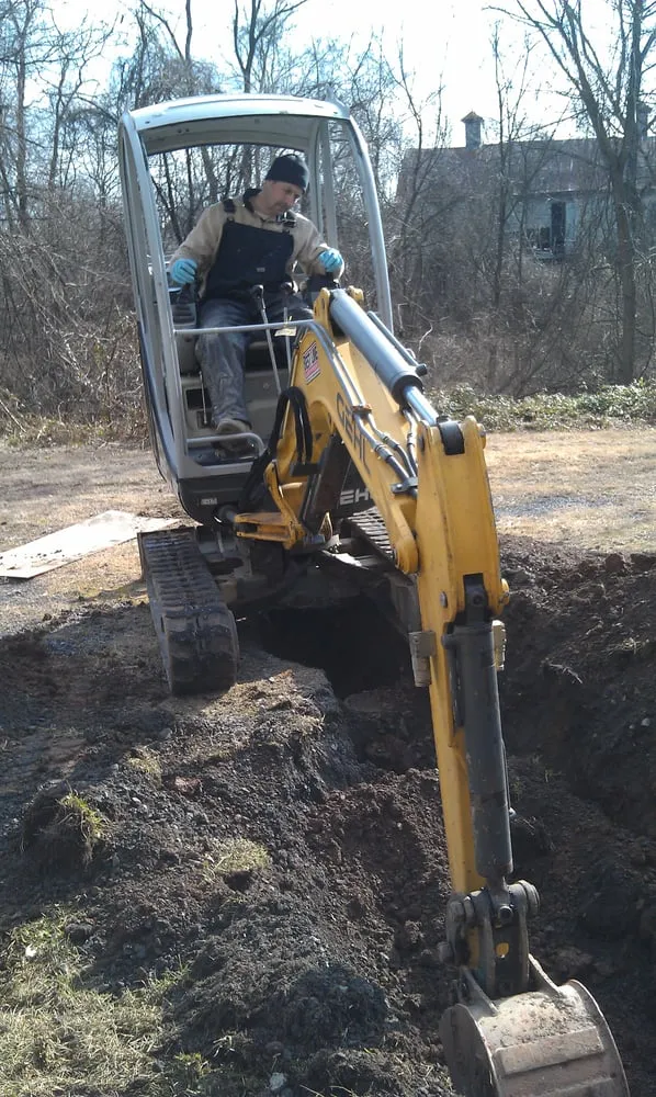 Slide of Baltimore Sewer Service