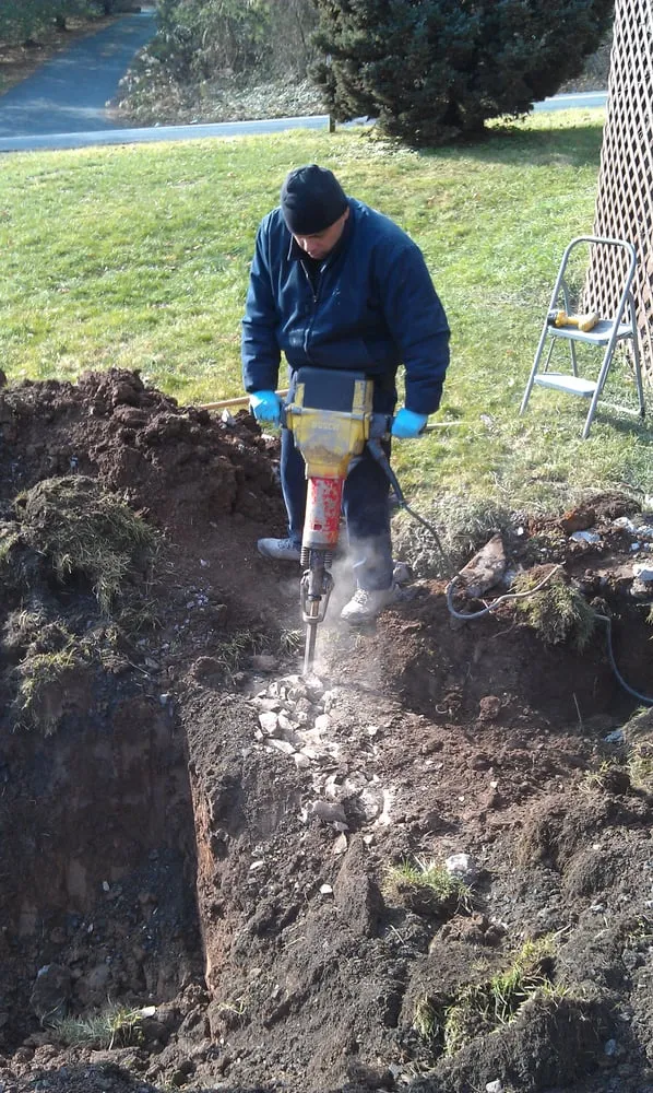 Slide of Baltimore Sewer Service