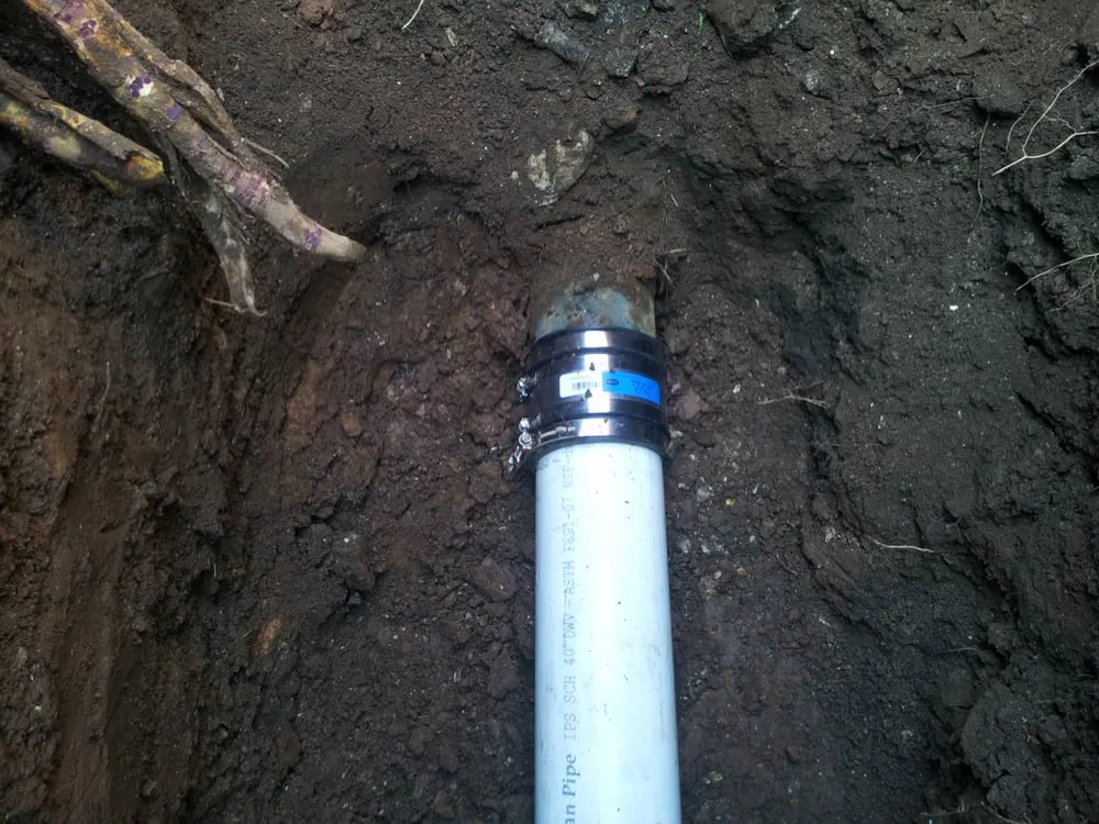 Slide of Baltimore Sewer Service