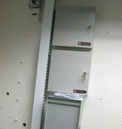 Slide of Baltimore Sewer Service