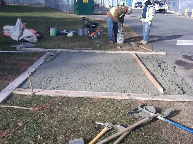 Slide of Baltimore Sewer Service