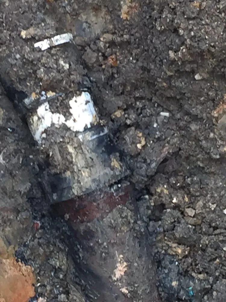 Slide of Baltimore Sewer Service