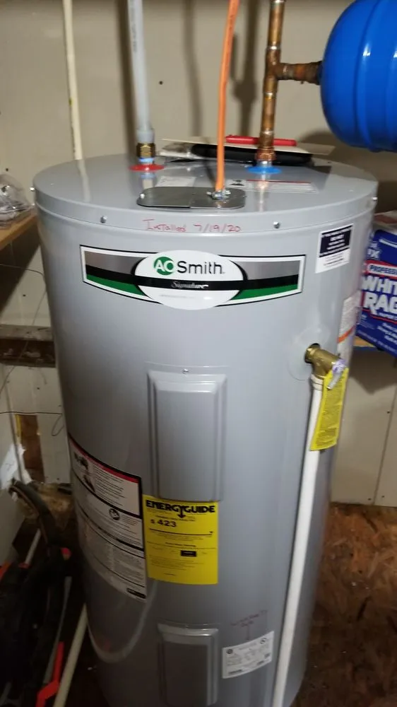 Slide of Baltimore Water Heater Guys