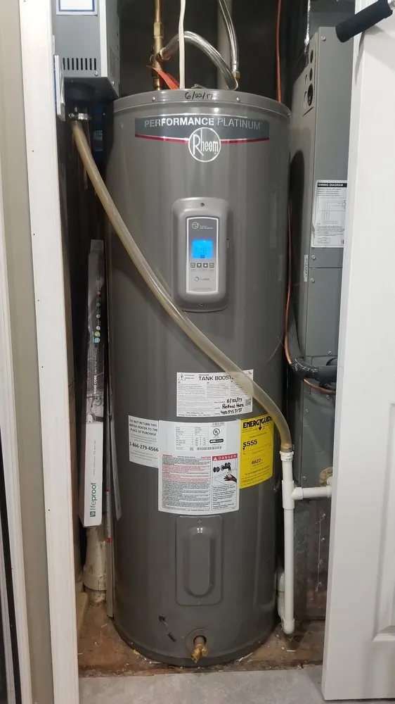 Slide of Baltimore Water Heater Guys