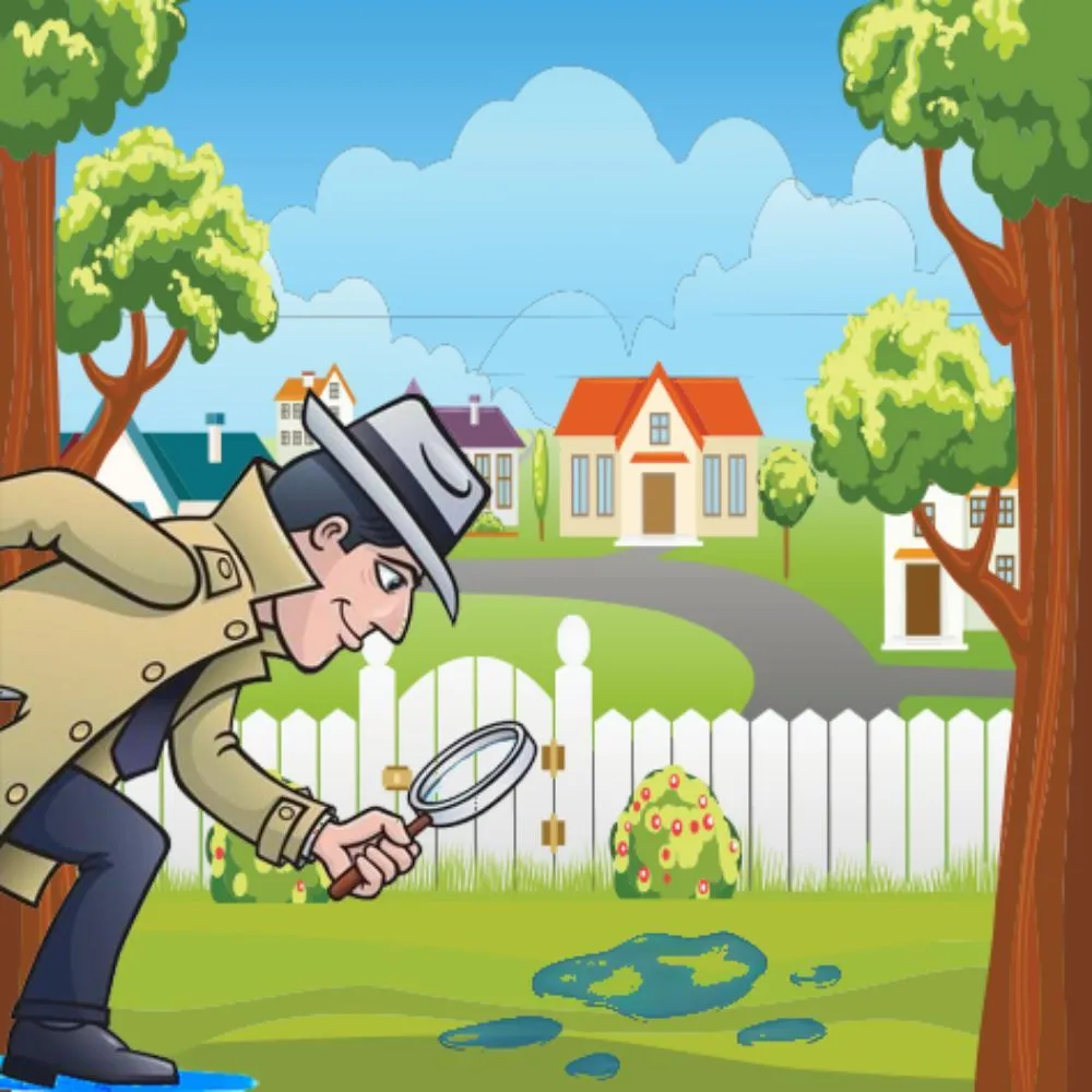 Slide of Bama Leak Detection