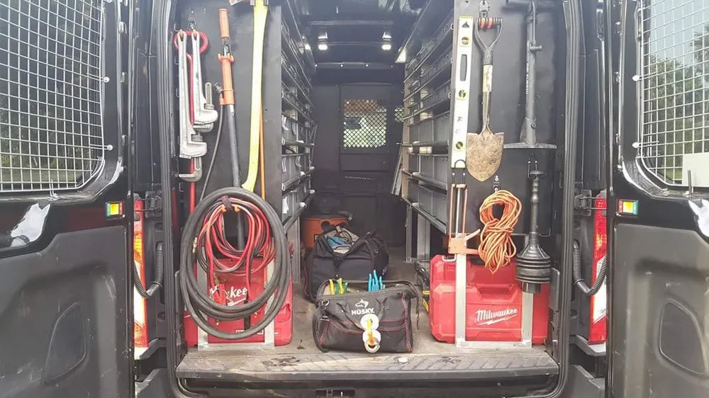 Slide of Bamboo Plumbing