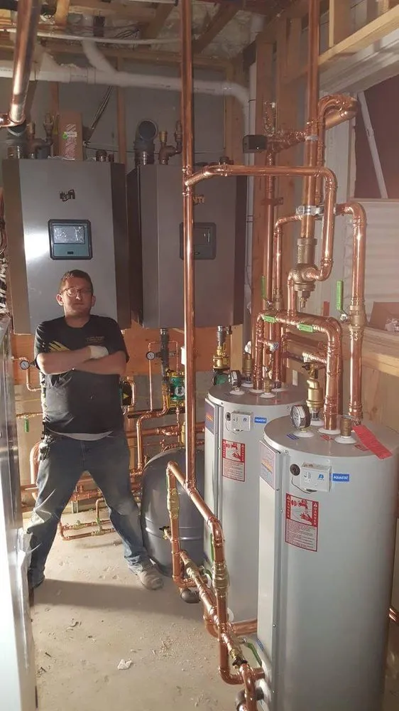 Slide of Bamboo Plumbing