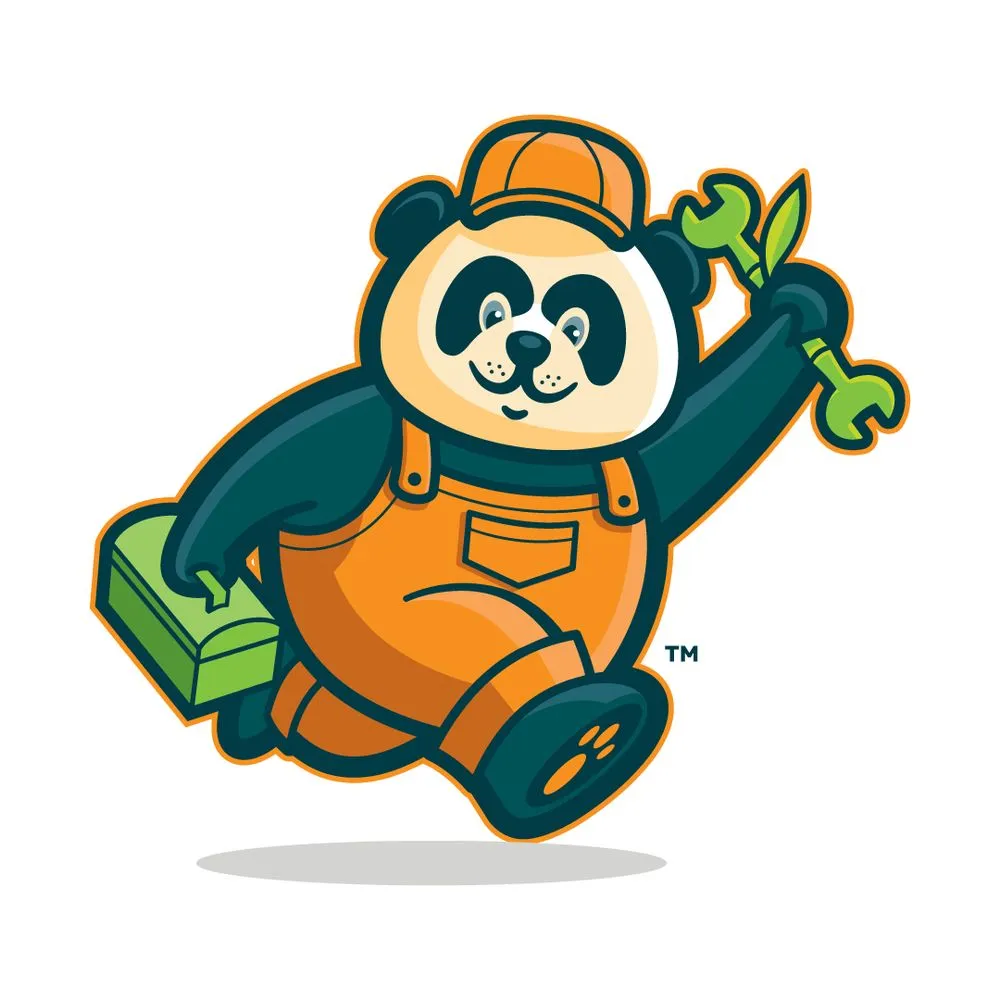 Slide of Bamboo Plumbing