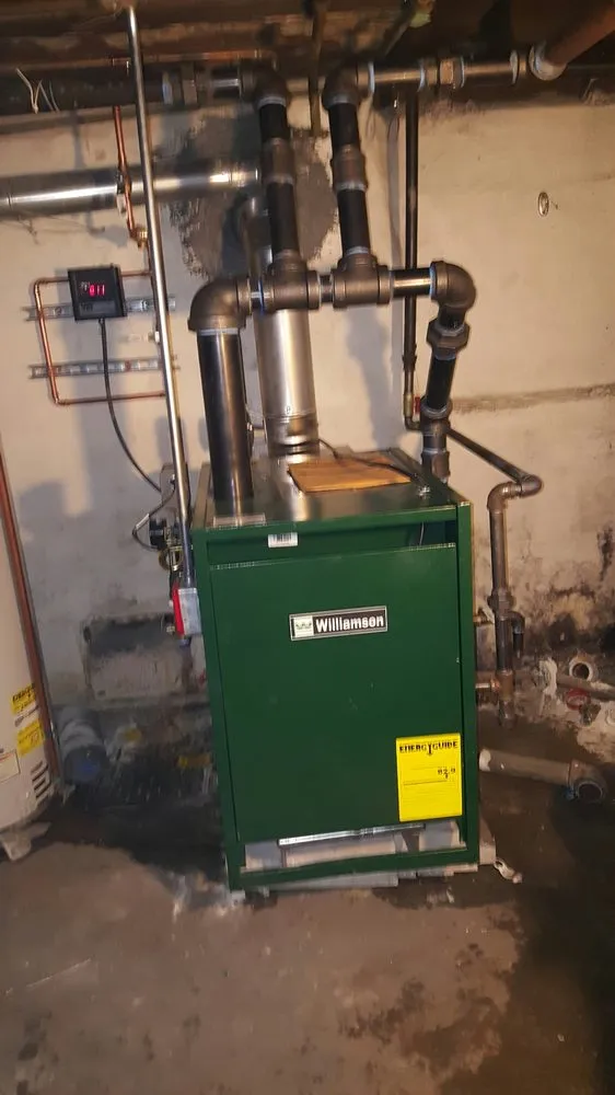 Slide of Bamboo Plumbing