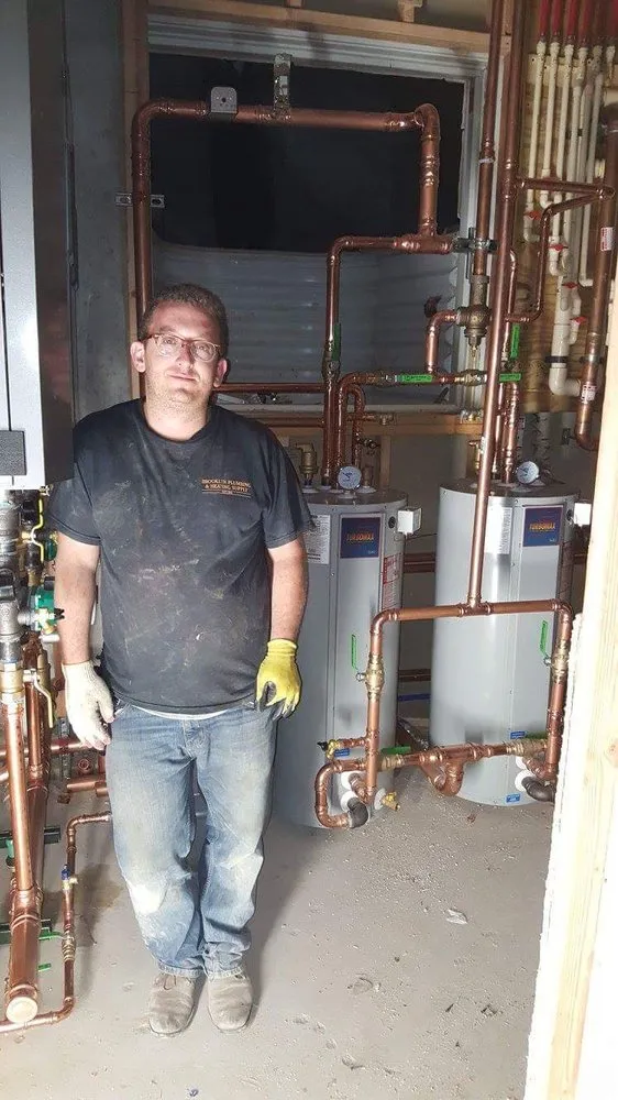 Slide of Bamboo Plumbing