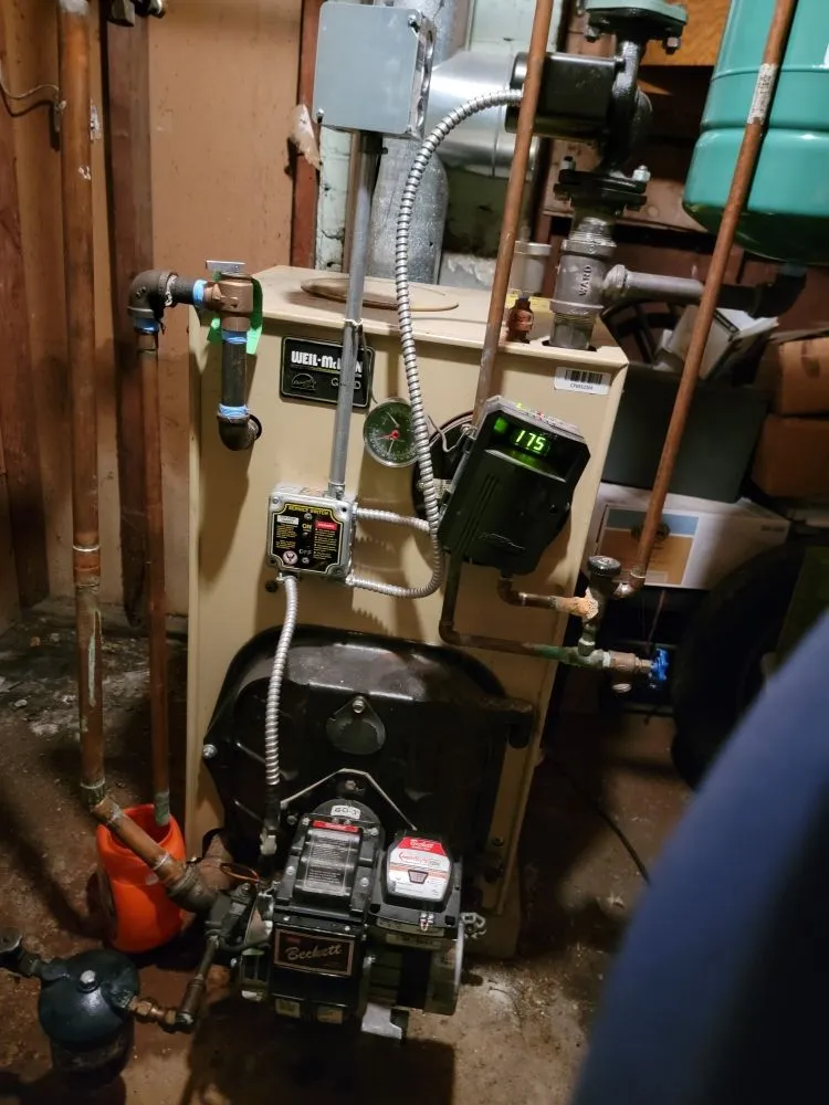 Slide of Bamm's HVAC and Plumbing