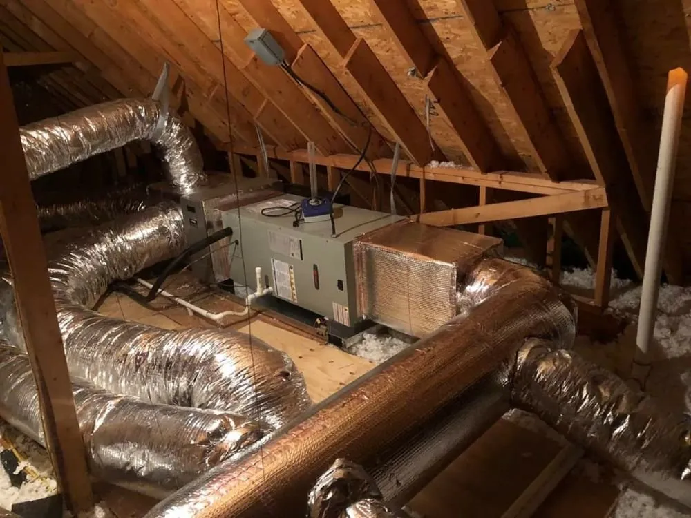 Slide of Bamm's HVAC and Plumbing