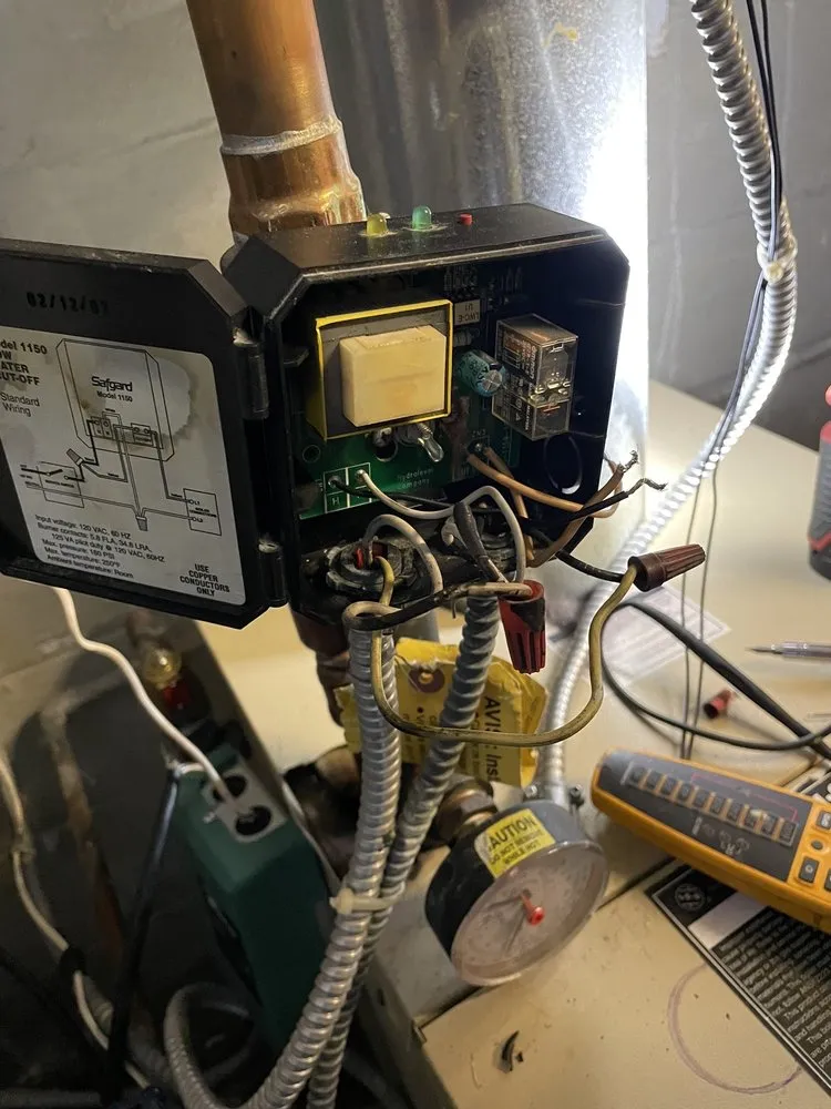 Slide of Bamm's HVAC and Plumbing