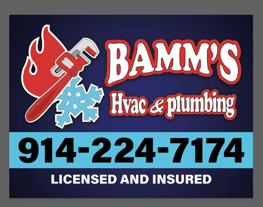 Slide of Bamm's HVAC and Plumbing