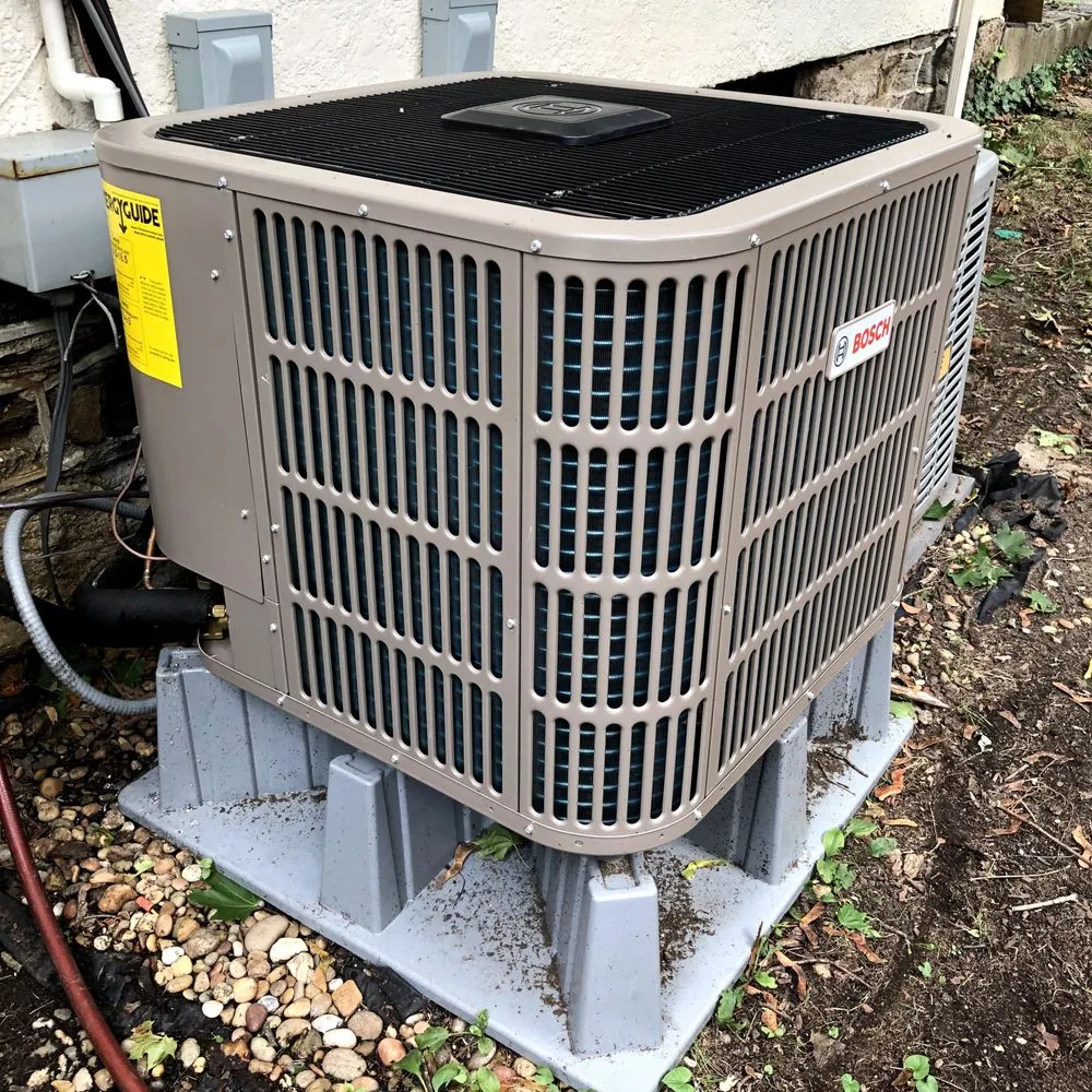 Slide of Bamm's HVAC and Plumbing