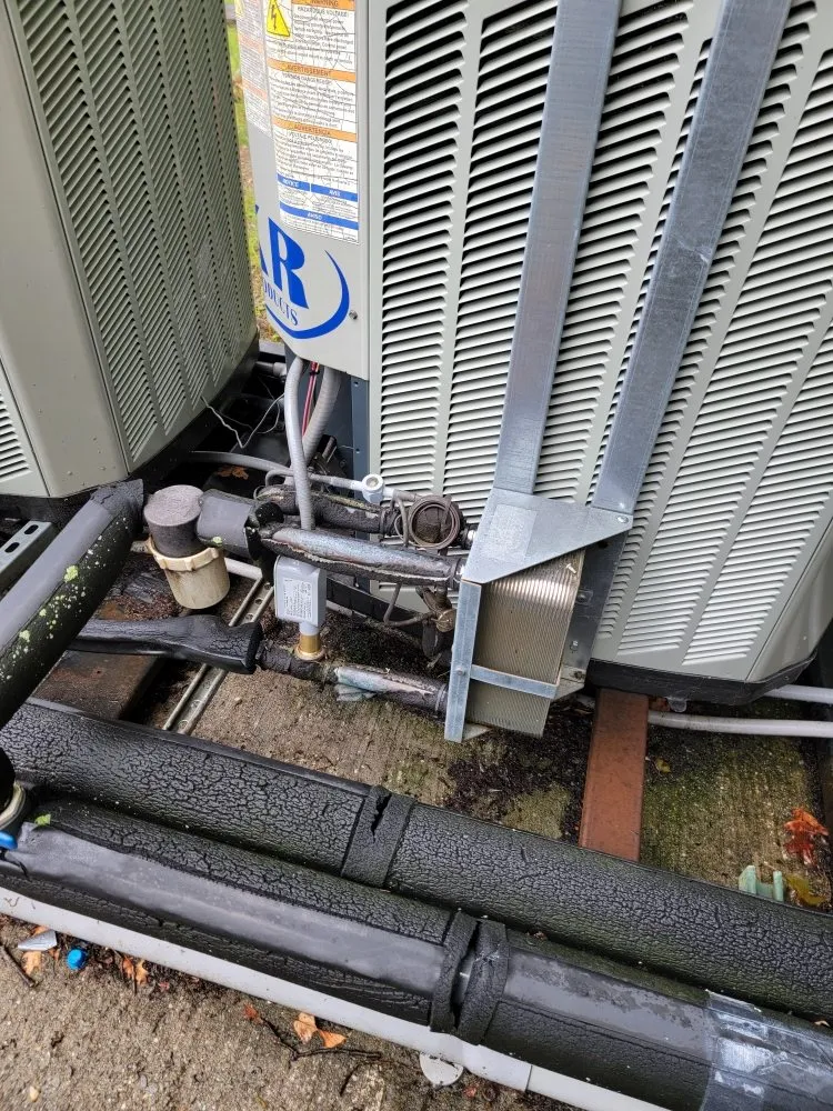 Slide of Bamm's HVAC and Plumbing