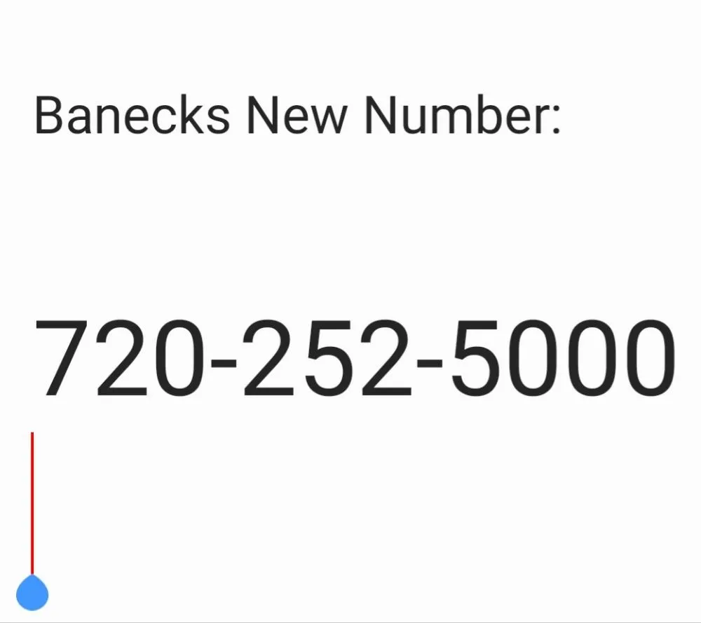 Slide of Banecks Drain Cleaning Service