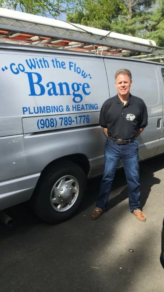 Slide of Bange Plumbing