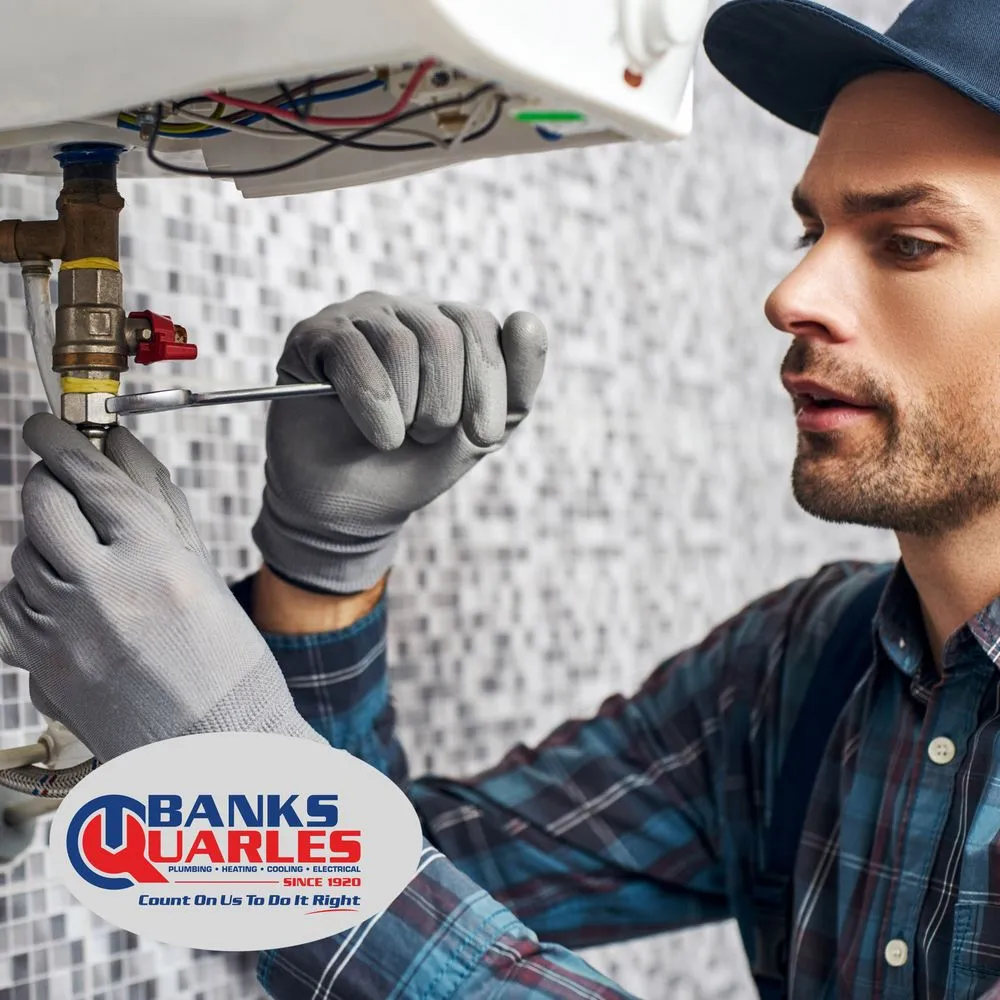 Slide of Banks Quarles Plumbing Heating Cooling & Electrical